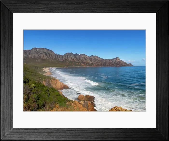 Framed Print : Kogel Bay Beach, South Africa Framed Print : Kogel Bay Beach, South Africa