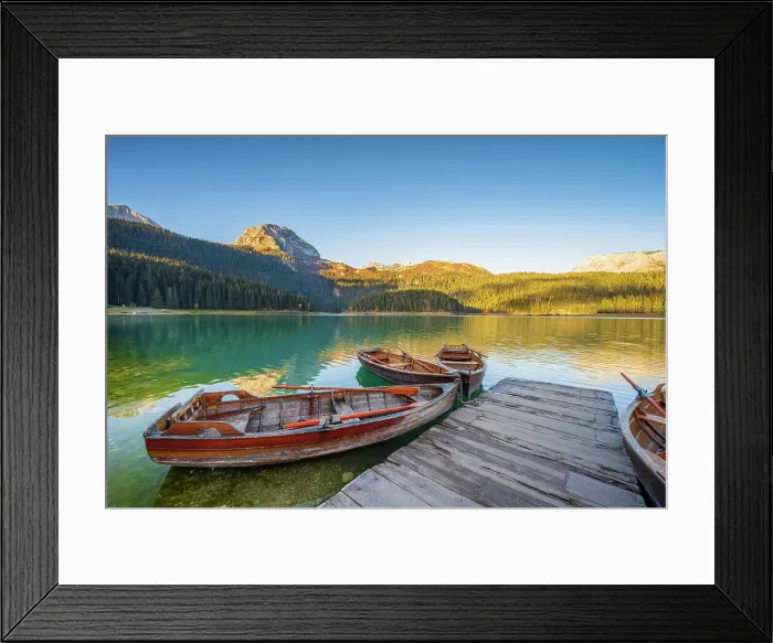 Framed Print : Mount Durmitor and Crno Jevero or Black lake in the Municipality of Zabljak in northern Montenegro Framed Print : Mount Durmitor and Crno Jevero or Black lake in the Municipality of Zabljak in northern Montenegro