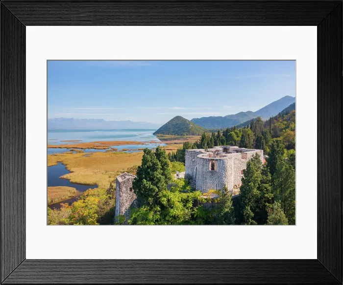 Framed Print : Lake Skadar (Lake Shkodra), Montenegro Framed Print : Lake Skadar (Lake Shkodra), Montenegro