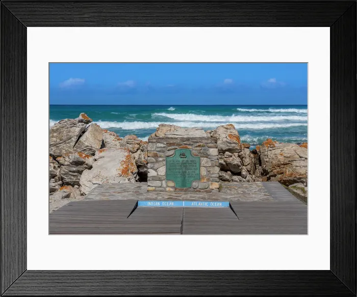 Framed Print : Kogel Bay Beach, South Africa