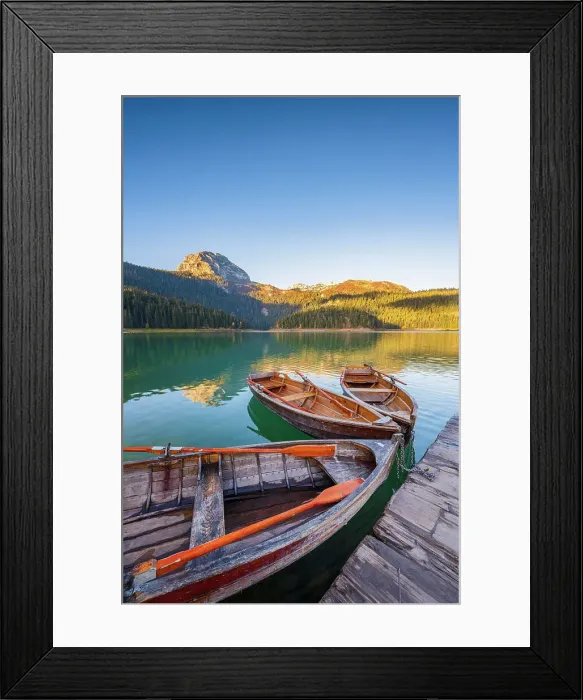Framed Print : Mount Durmitor and Crno Jevero or Black lake in the Municipality of Zabljak in northern Montenegro Framed Print : Mount Durmitor and Crno Jevero or Black lake in the Municipality of Zabljak in northern Montenegro