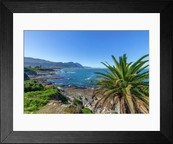 Framed Print : Kogel Bay Beach, South Africa Framed Print : Kogel Bay Beach, South Africa