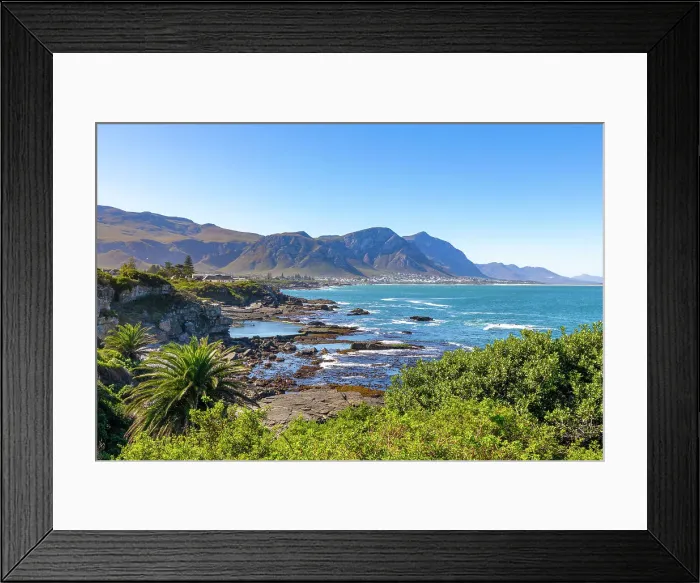 Framed Print : Kogel Bay Beach, South Africa