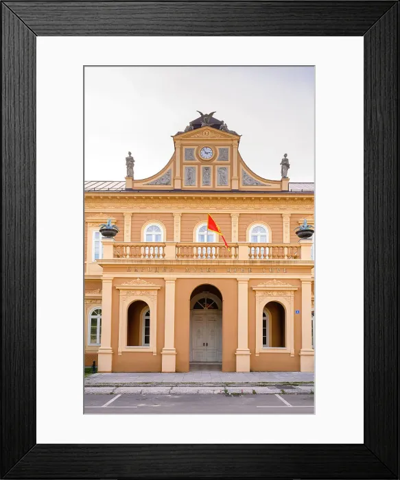 Framed Print : Cetinje Parliamentary Forum, Cetinje, Montenegro Framed Print : Cetinje Parliamentary Forum, Cetinje, Montenegro