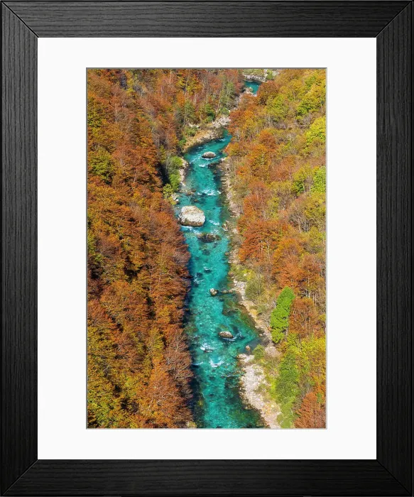 Framed Print : Tara River, North Montengro Framed Print : Tara River, North Montengro