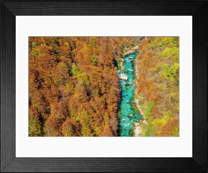 Framed Print : Tara River, North Montengro Framed Print : Tara River, North Montengro