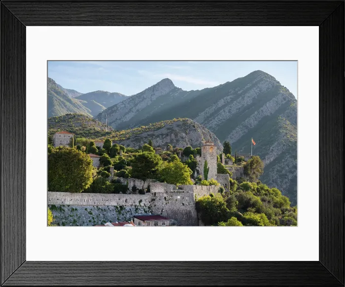 Framed Print : Bar old Town, Montengro Framed Print : Bar old Town, Montengro