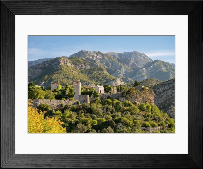 Framed Print : Bar old Town, Montengro Framed Print : Bar old Town, Montengro