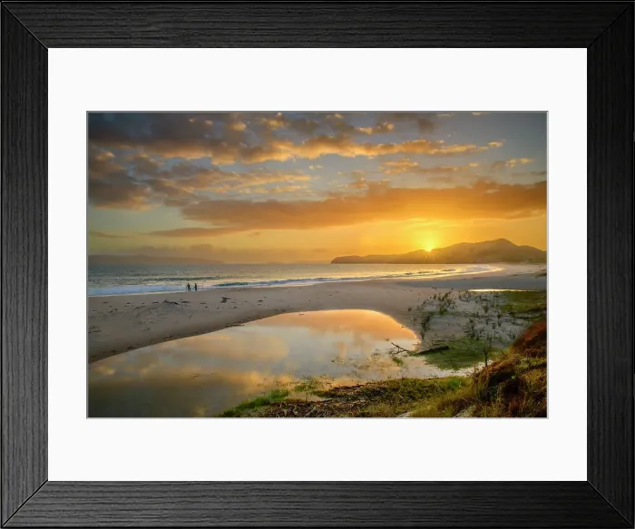 Framed Print : New Zealand, North Island, Coromandel Peninsula, Otama Beach Framed Print : New Zealand, North Island, Coromandel Peninsula, Otama Beach