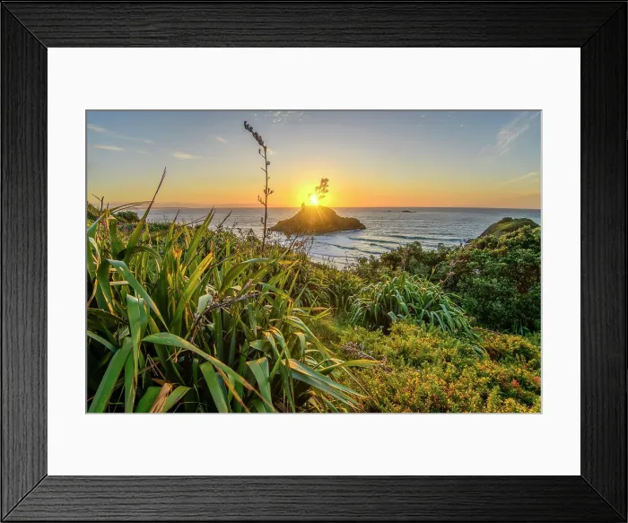 Framed Print : New Zealand, North Island, New Plymouth, Paritutu Centenial Park Framed Print : New Zealand, North Island, New Plymouth, Paritutu Centenial Park