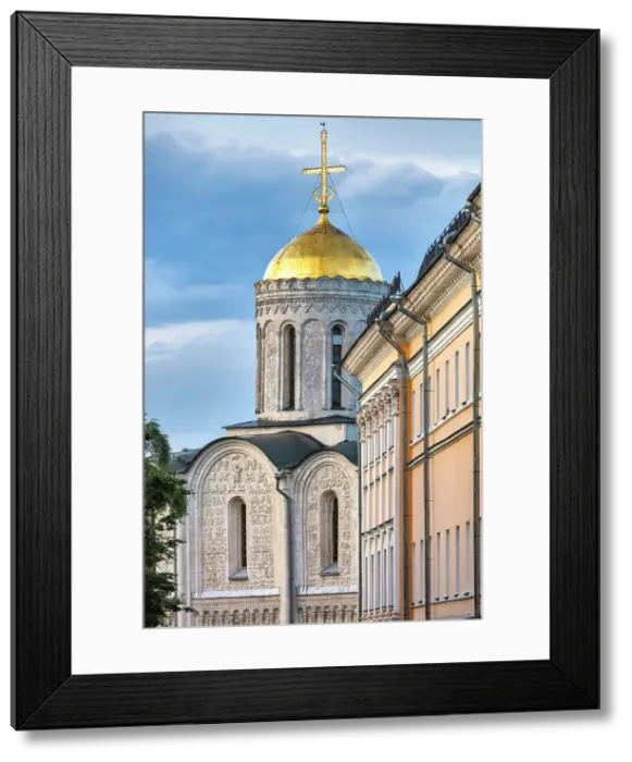 Framed Print : Cathedral of Saint Demetrius, 1197, Vladimir, Vladimir region, Russia Framed Print : Cathedral of Saint Demetrius, 1197, Vladimir, Vladimir region, Russia