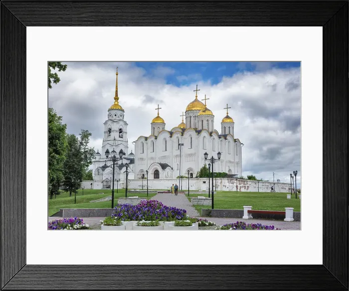 Framed Print : Dormition Cathedral, Vladimir, Vladimir region, Russia Framed Print : Dormition Cathedral, Vladimir, Vladimir region, Russia