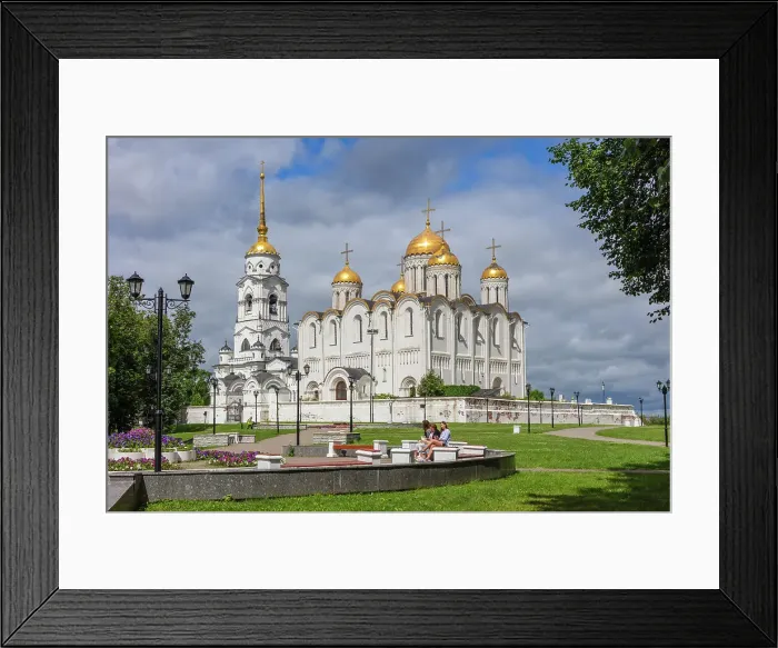 Framed Print : Dormition Cathedral, Vladimir, Vladimir region, Russia Framed Print : Dormition Cathedral, Vladimir, Vladimir region, Russia