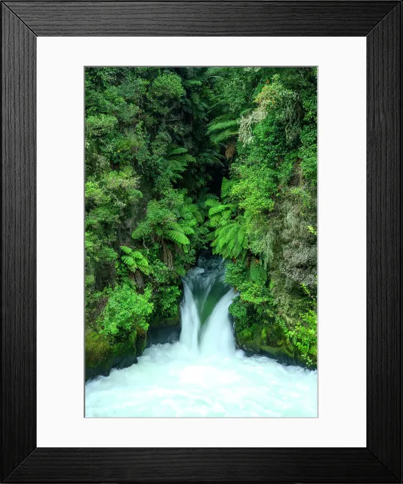 Framed Print : Oceania, New Zealand, North Island, Rotorua, Okere River, Tutea Falls Framed Print : Oceania, New Zealand, North Island, Rotorua, Okere River, Tutea Falls
