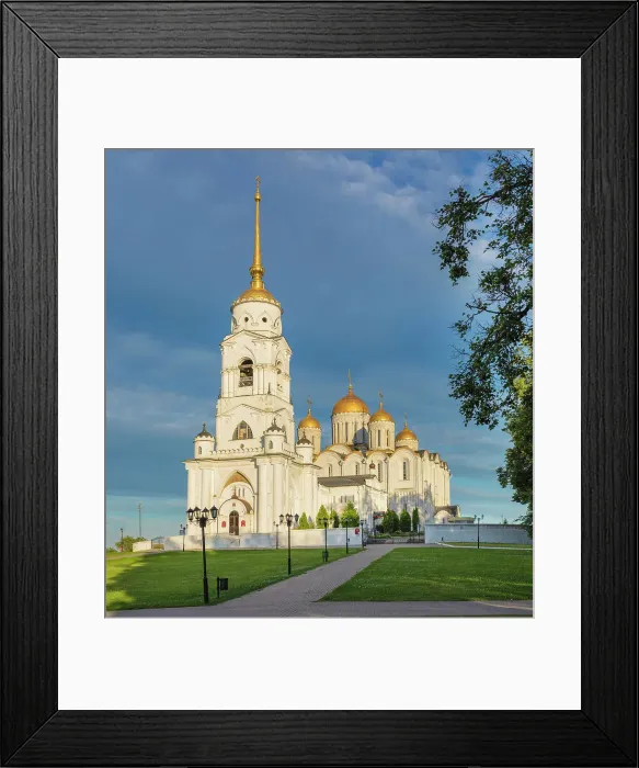 Framed Print : Dormition Cathedral, Vladimir, Vladimir region, Russia Framed Print : Dormition Cathedral, Vladimir, Vladimir region, Russia
