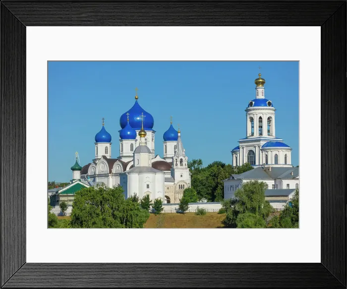Framed Print : Bogolyubovo convent, Bogolyubovo, Vladimir region, Russia