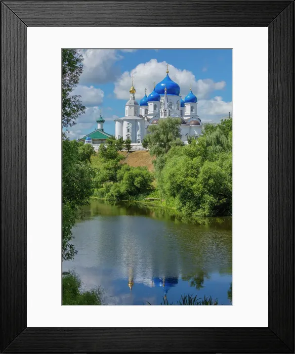 Framed Print : Bogolyubovo convent, Bogolyubovo, Vladimir region, Russia Framed Print : Bogolyubovo convent, Bogolyubovo, Vladimir region, Russia