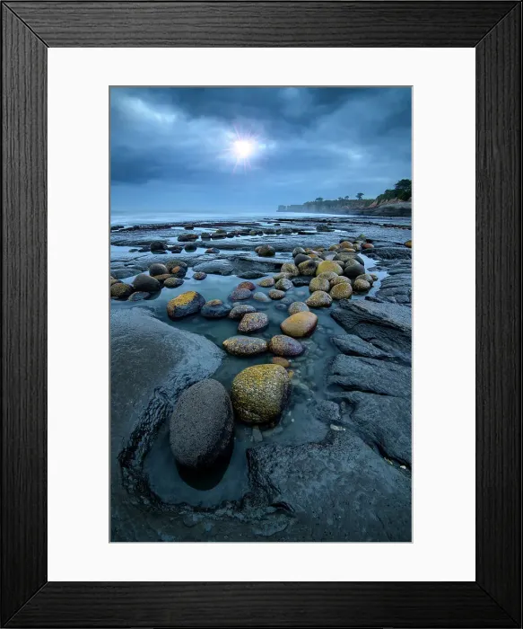 Framed Print : New Zealand, South Island, West Coast, Westport, Cape Foulwind, rocky beach Framed Print : New Zealand, South Island, West Coast, Westport, Cape Foulwind, rocky beach