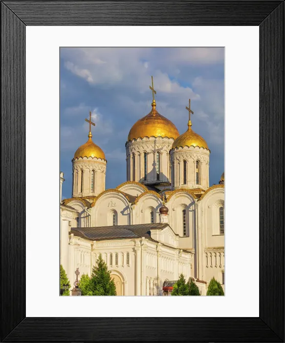 Framed Print : Dormition Cathedral, Vladimir, Vladimir region, Russia Framed Print : Dormition Cathedral, Vladimir, Vladimir region, Russia