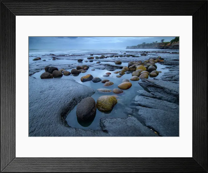 Framed Print : New Zealand, South Island, West Coast, Westport, Cape Foulwind, rocky beach Framed Print : New Zealand, South Island, West Coast, Westport, Cape Foulwind, rocky beach