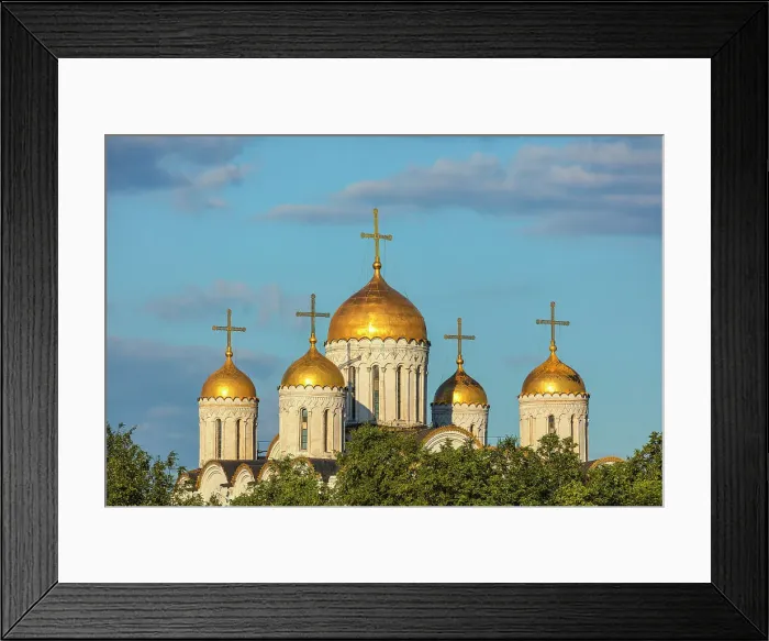 Framed Print : Dormition Cathedral, Vladimir, Vladimir region, Russia Framed Print : Dormition Cathedral, Vladimir, Vladimir region, Russia