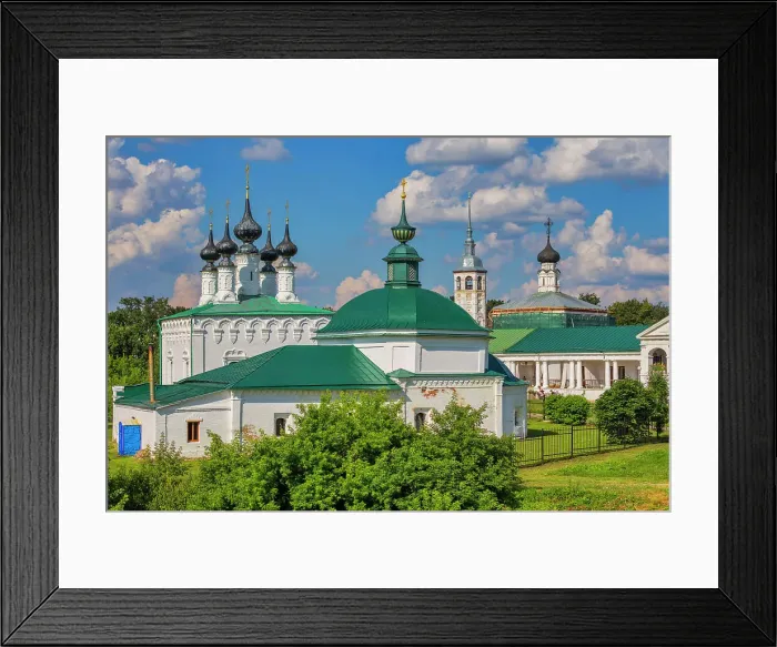 Framed Print : Churches of Suzdal, Vladimir region, Russia Framed Print : Churches of Suzdal, Vladimir region, Russia