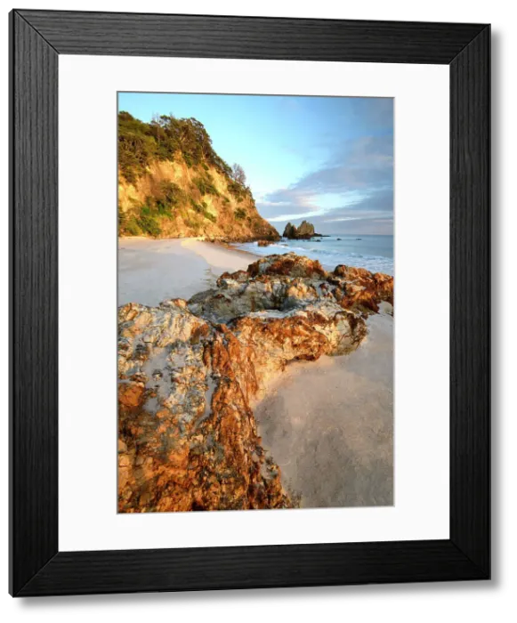 Framed Print : New Zealand, North Island, Coromandel Peninsula, Ōtama Beach Framed Print : New Zealand, North Island, Coromandel Peninsula, Ōtama Beach