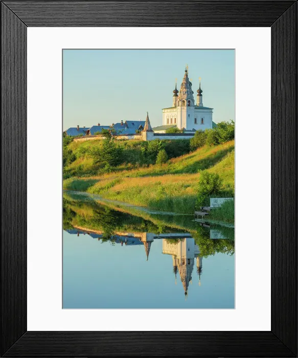 Framed Print : Ascension church, 1695, St. Alexander convent, Suzdal, Vladimir region, Russia Framed Print : Ascension church, 1695, St. Alexander convent, Suzdal, Vladimir region, Russia