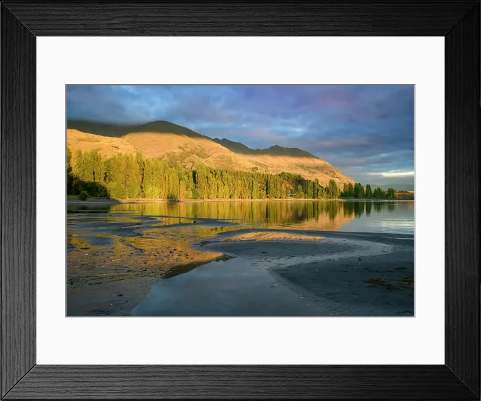 Framed Print : New Zealand, South Island, Wanaka Framed Print : New Zealand, South Island, Wanaka