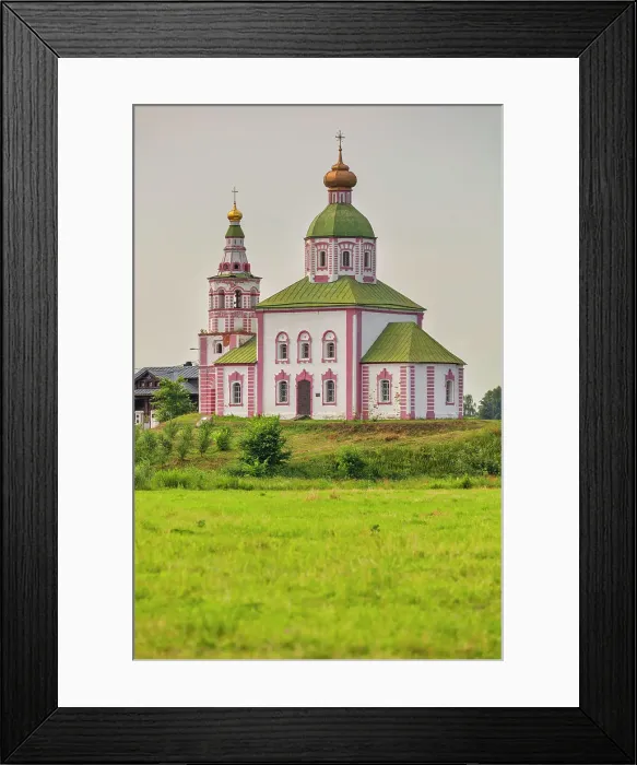 Framed Print : Church of St. Elijah, 1744, Suzdal, Vladimir region, Russia Framed Print : Church of St. Elijah, 1744, Suzdal, Vladimir region, Russia