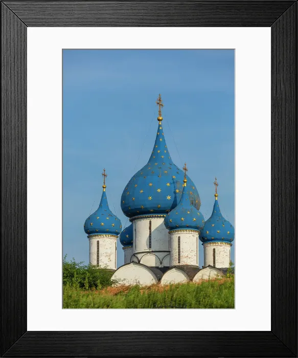 Framed Print : Cathedral of the Nativity of the Theotokos, Suzdal Kremlin, Suzdal, Vladimir region, Russia Framed Print : Cathedral of the Nativity of the Theotokos, Suzdal Kremlin, Suzdal, Vladimir region, Russia