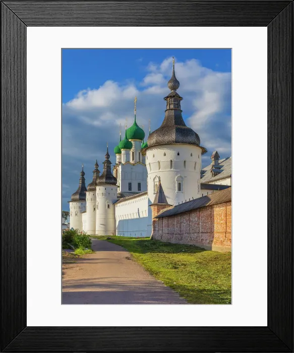 Framed Print : Rostov Kremlin, Rostov, Yaroslavl region, Russia Framed Print : Rostov Kremlin, Rostov, Yaroslavl region, Russia