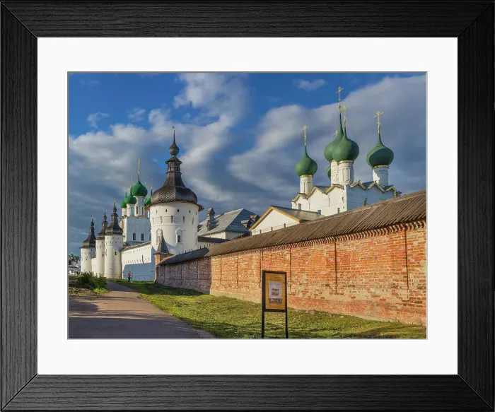 Framed Print : Rostov Kremlin, Rostov, Yaroslavl region, Russia Framed Print : Rostov Kremlin, Rostov, Yaroslavl region, Russia