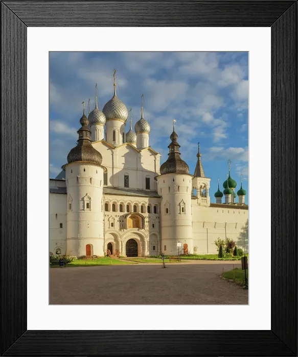 Framed Print : Rostov Kremlin, Rostov, Yaroslavl region, Russia Framed Print : Rostov Kremlin, Rostov, Yaroslavl region, Russia