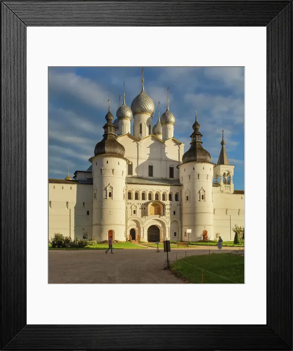 Framed Print : Rostov Kremlin, Rostov, Yaroslavl region, Russia Framed Print : Rostov Kremlin, Rostov, Yaroslavl region, Russia