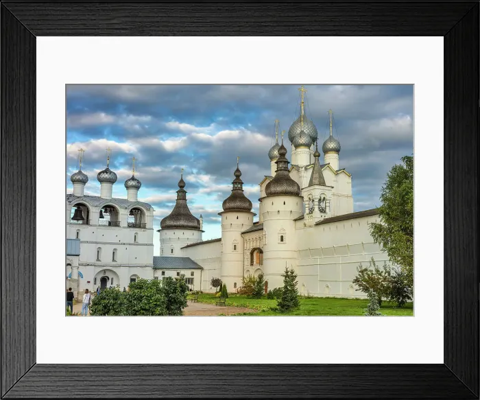 Framed Print : Rostov Kremlin, Rostov, Yaroslavl region, Russia Framed Print : Rostov Kremlin, Rostov, Yaroslavl region, Russia
