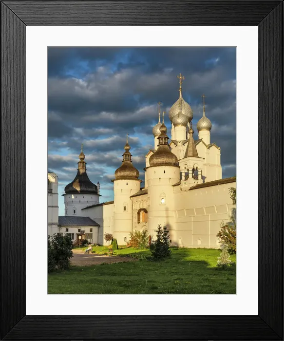 Framed Print : Rostov Kremlin, Rostov, Yaroslavl region, Russia Framed Print : Rostov Kremlin, Rostov, Yaroslavl region, Russia