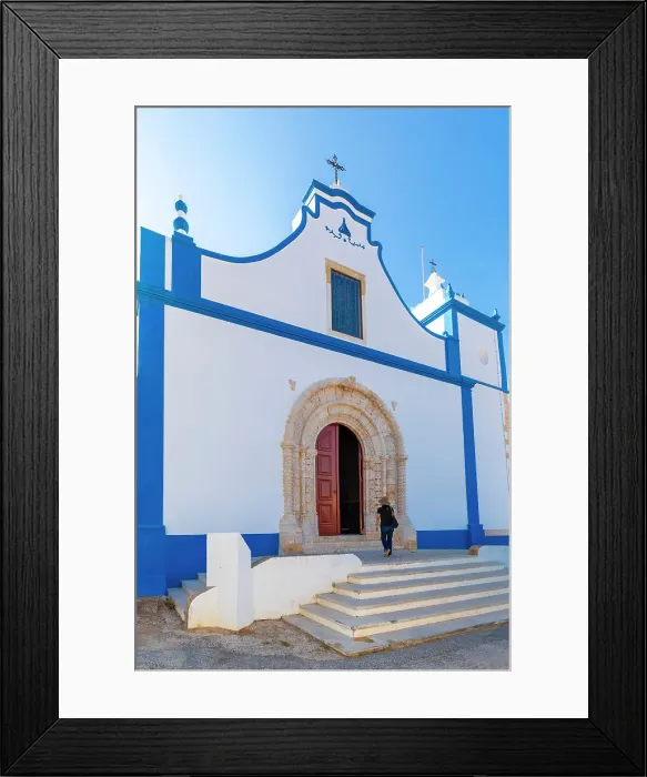 Framed Print : The Igreja da Misericordia Church, Alvor, Algarve, Portugal Framed Print : The Igreja da Misericordia Church, Alvor, Algarve, Portugal
