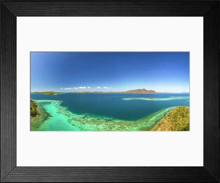 Framed Print : Chindonan Island, Calamian Islands, Coron, Palawan, Philippines Framed Print : Chindonan Island, Calamian Islands, Coron, Palawan, Philippines