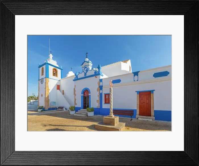 Framed Print : The Igreja da Misericordia Church, Alvor, Algarve, Portugal Framed Print : The Igreja da Misericordia Church, Alvor, Algarve, Portugal