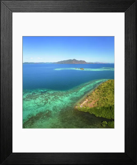 Framed Print : Chindonan Island, Calamian Islands, Coron, Palawan, Philippines Framed Print : Chindonan Island, Calamian Islands, Coron, Palawan, Philippines