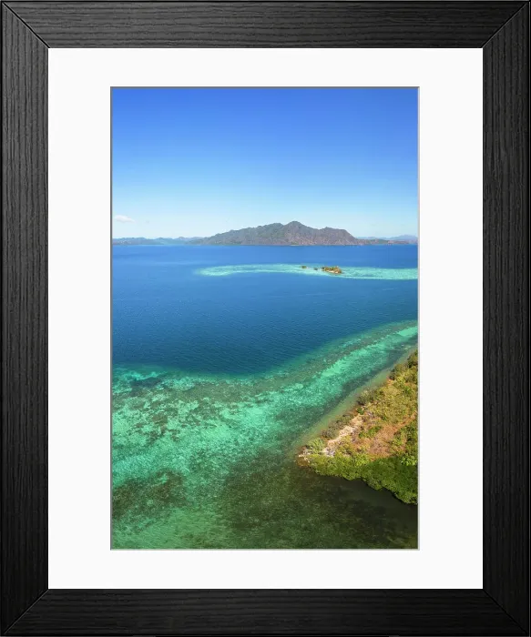 Framed Print : Chindonan Island, Calamian Islands, Coron, Palawan, Philippines Framed Print : Chindonan Island, Calamian Islands, Coron, Palawan, Philippines