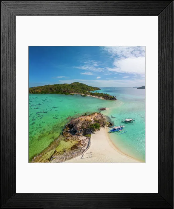 Framed Print : Bulog Dos Island, Calamian Islands, Coron, Palawan, Philippines