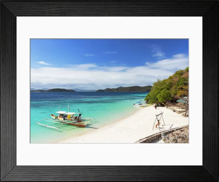 Framed Print : Bulog Dos Island, Coron, Palawan, Phillipines Framed Print : Bulog Dos Island, Coron, Palawan, Phillipines