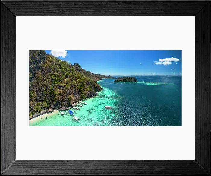 Framed Print : Beach 91, Calamian Islands, Coron, Palawan, Philippines Framed Print : Beach 91, Calamian Islands, Coron, Palawan, Philippines