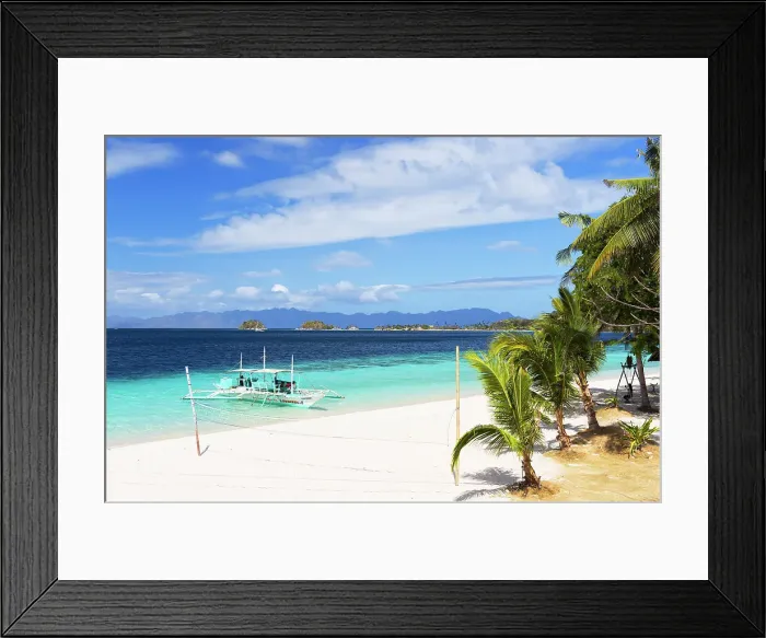 Framed Print : Banana Island, Coron, Palawan, Phillipines Framed Print : Banana Island, Coron, Palawan, Phillipines