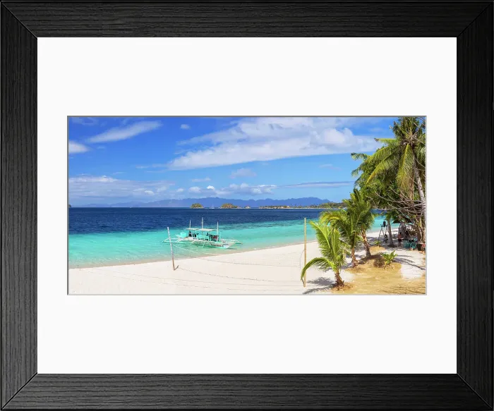 Framed Print : Banana Island, Coron, Palawan, Phillipines Framed Print : Banana Island, Coron, Palawan, Phillipines