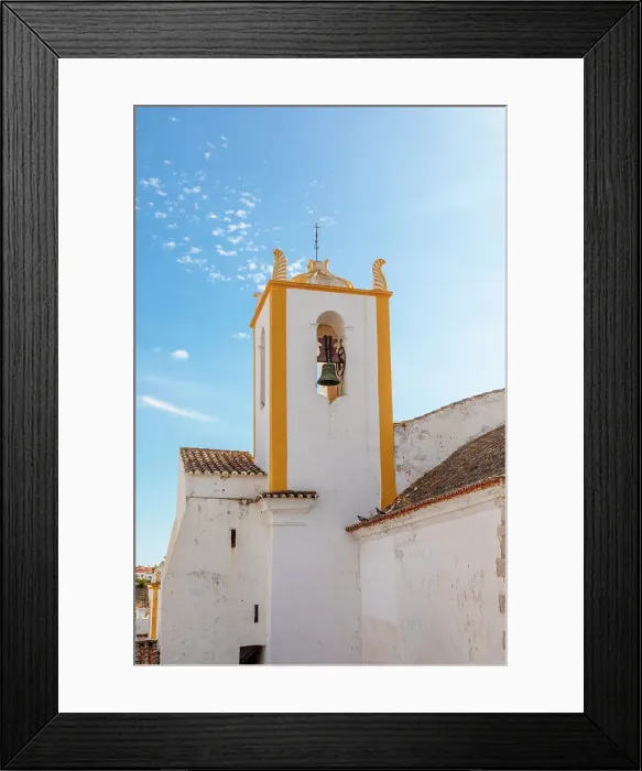 Framed Print : Main Church of Saint James, Tavira, Algarve, Portugal Framed Print : Main Church of Saint James, Tavira, Algarve, Portugal