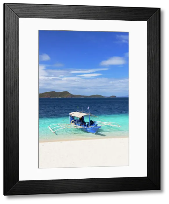 Framed Print : Banana Island, Coron, Palawan, Phillipines Framed Print : Banana Island, Coron, Palawan, Phillipines