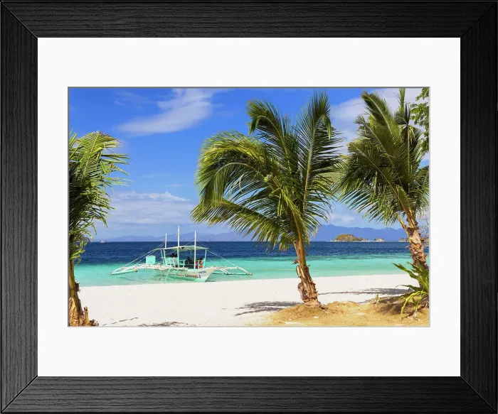 Framed Print : Banana Island, Coron, Palawan, Phillipines Framed Print : Banana Island, Coron, Palawan, Phillipines